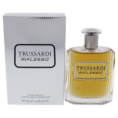 Trussardi Riflesso By  For Men - 3.4 oz Edt Spray In Yellow