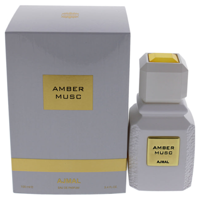 Ajmal Amber Musc By  For Unisex - 3.4 oz Edp Spray In Purple