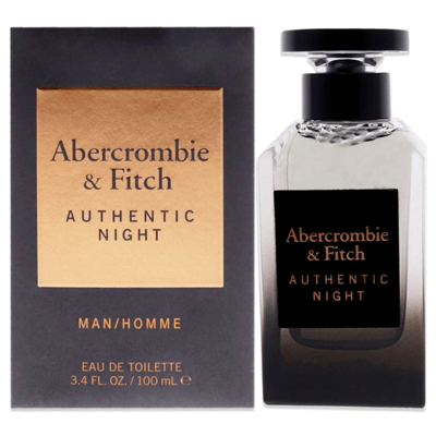 Abercrombie & Fitch Authentic Night By Abercrombie And Fitch For Men - 3.4 oz Edt Spray In White