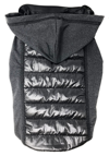 Pet Life Apex Lightweight Hybrid 4 Season Stretch And Quick Dry Dog Coat In Black