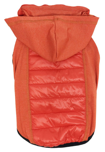Pet Life 'apex' Lightweight Hybrid 4-season Stretch And Quick-dry Dog Coat W/ Pop Out Hood In Red