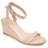 Journee Collection Collection Women's Loucia Wedge In Beige