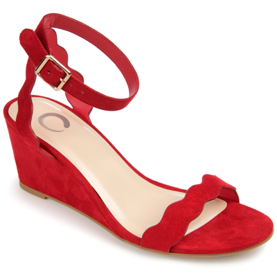 JOURNEE COLLECTION COLLECTION WOMEN'S LOUCIA WEDGE