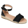 Journee Collection Collection Women's Tru Comfort Foam Tristeen Sandal In Black