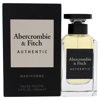 ABERCROMBIE & FITCH Authentic by Abercrombie and Fitch for Men - 3.4 oz EDT Spray