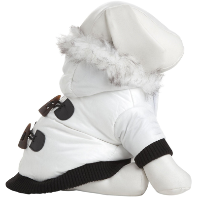 Pet Life Aspen Winter-white 3m Insulated Fashion Pet Parka Dog Coat