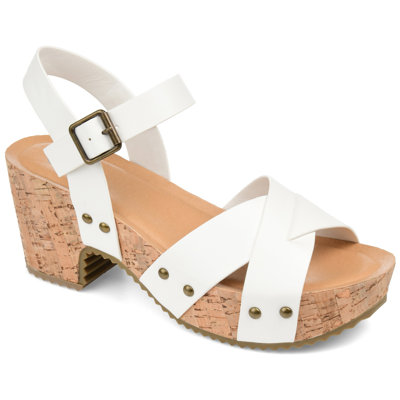 JOURNEE COLLECTION COLLECTION WOMEN'S TRU COMFORT FOAM VALENTINA SANDALS