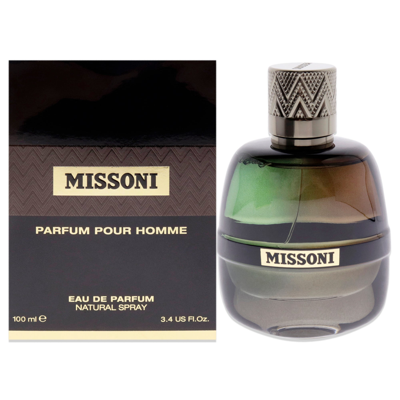 Missoni Pour Homme By  For Men - 3.4 oz Edp Spray In Green