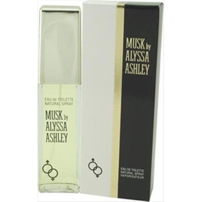 Alyssa Ashley Musk - Edt Spray** 3.4 oz In White
