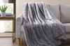 THE NESTING COMPANY Juniper Faux Fur 50" x 70" Throw