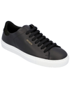 Axel Arigato Clean 90 Leather Sneakers In Black
