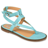 Journee Collection Collection Women's Tru Comfort Foam Tangie Sandal In Blue