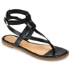 Journee Collection Collection Women's Tru Comfort Foam Tangie Sandal In Black