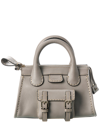 CHLOÉ CHLOE EDITH MINI LEATHER SATCHEL