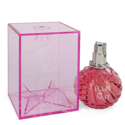 Lanvin 549048 3.3 oz Eau De Perfume Spray For Women - Eclat De Nuit In Red
