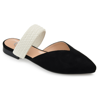 Journee Collection Journee Roxeene Slip-on Mule In Black