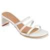 Journee Collection Collection Women's Hariett Pump In White