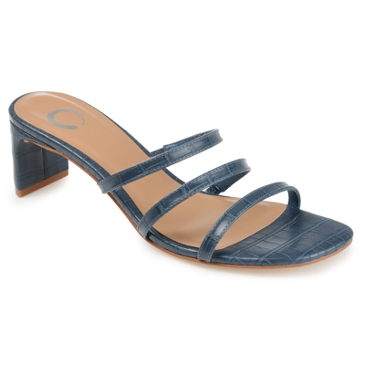 Journee Collection Collection Women's Hariett Pump In Blue