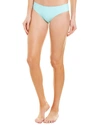 Ella Moss Retro Bikini Bottom In Blue