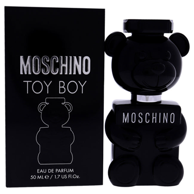 Moschino Toy Boy By  For Men - 1.7 oz Edp Spray In Black