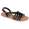 Journee Collection Journee Women's Solay Sandal In Black