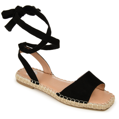 Journee Collection Collection Women's Tru Comfort Foam Emelie Sandal In Black