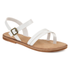 Journee Collection Women's Vasek Sandals Women's Shoes In White