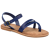 Journee Collection Women's Vasek Sandals Women's Shoes In Blue