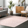 Nuloom Leopard Print In Pink