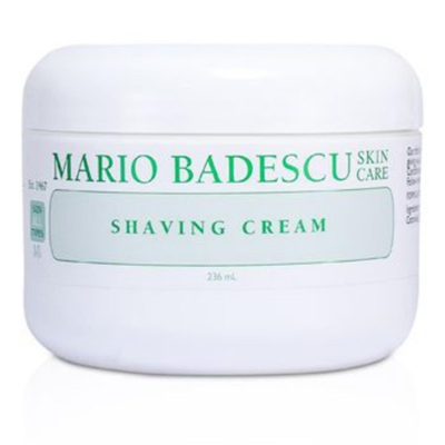 Mario Badescu 177195 Shaving Cream&#44; 236 Ml-8 oz In White