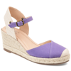 JOURNEE COLLECTION COLLECTION WOMEN'S TRU COMFORT FOAM ASHLYN WEDGE