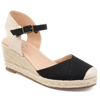 JOURNEE COLLECTION COLLECTION WOMEN'S TRU COMFORT FOAM ASHLYN WEDGE