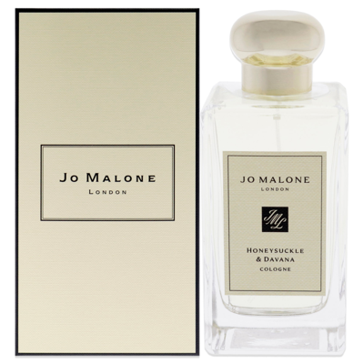Jo Malone London Honeysuckle And Davana By Jo Malone For Unisex - 3.4 oz Cologne Spray In White