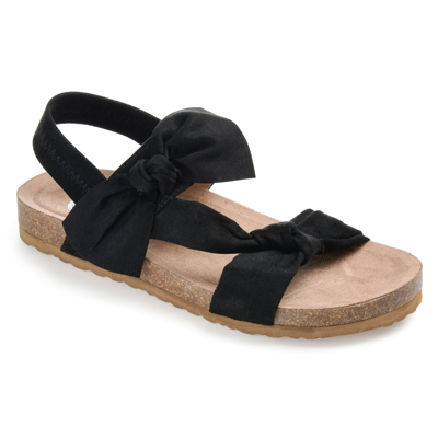 Journee Collection Collection Women's Xanndra Sandal In Black