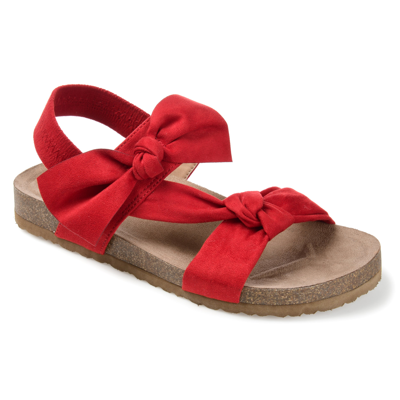 Journee Collection Collection Women's Xanndra Sandal In Red