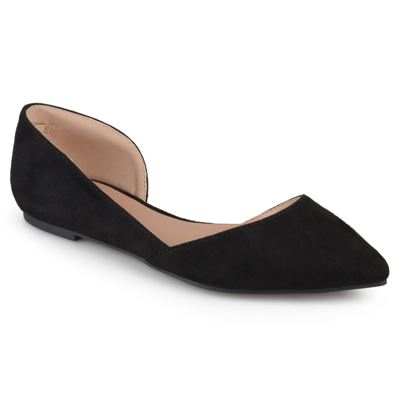 Journee Collection Journee Ester D'orsay Flat In Black