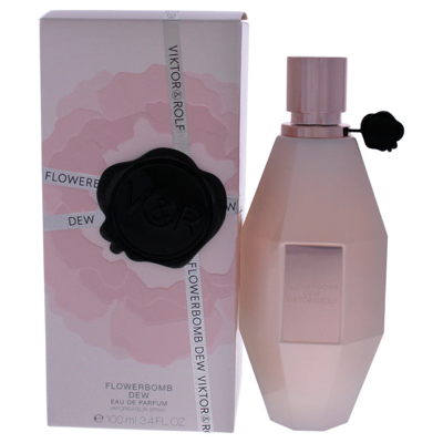Viktor And Rolf Flowerbomb Dew By  For Women - 3.4 oz Edp Spray In Pink