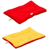 PET LIFE Pet Life  'Eco-Paw' Reversible Eco-Friendly Recyclabled Polyfill Fashion Designer Pet Dog Bed Mat Lo