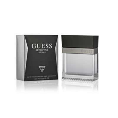 Guess M-3786  Seductive By  For Men - 3.4 oz Edt Spray In Silver