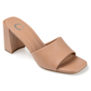 Journee Collection Women's Alisia Sandals Women's Shoes In Beige