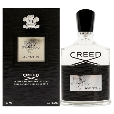 Creed Aventus By  For Men - 3.3 oz Edp Spray In Black
