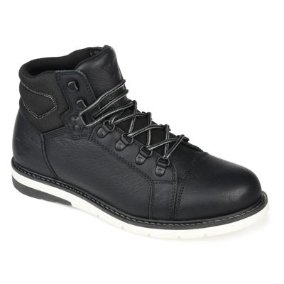 Territory Men's Atlas Cap Toe Ankle Boot In Black