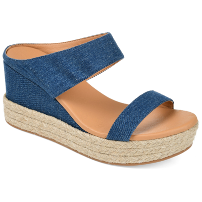 JOURNEE COLLECTION COLLECTION WOMEN'S TRU COMFORT FOAM ALISSA SLIDE