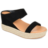 Journee Collection Collection Women's Tru Comfort Foam Alissa Slide In Black