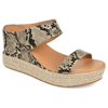 Journee Collection Collection Women's Tru Comfort Foam Alissa Slide In Beige