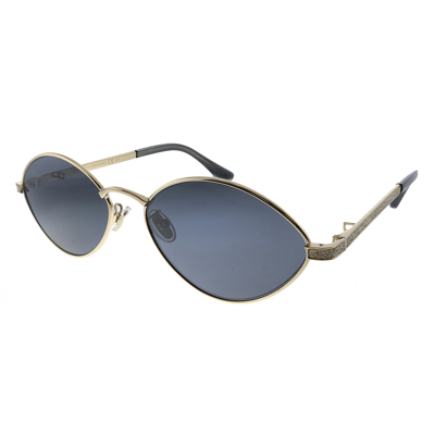 Jimmy Choo Jc Sonny/s 2f7 Womens Oval Sunglasses In Multi