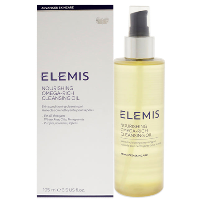 Elemis Nourishing Omega-rich Cleansing Oil By  For Unisex - 6.5 oz Cleanser In Yellow