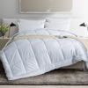 PUREDOWN Peace Nest All Season Down Alternative Comforter with Cotton Blend Shell