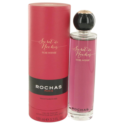 Rochas 533095 3.3 oz Secret De Rose Intense By  Eau De Parfum Spray For Women In Pink