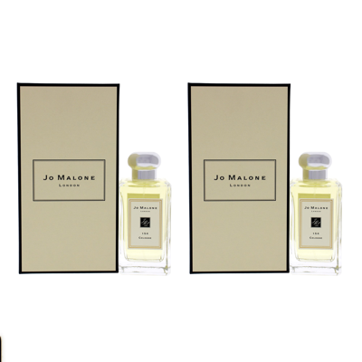 Jo Malone London 154 Cologne By Jo Malone For Unisex - 3.4 oz Cologne Spray - Pack Of 2 In White